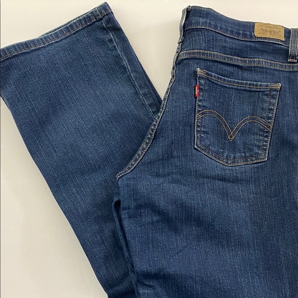 Levi's 512 Perfectly Slimming Fit Boot Cut Denim Jeans - Picture 3 of 11